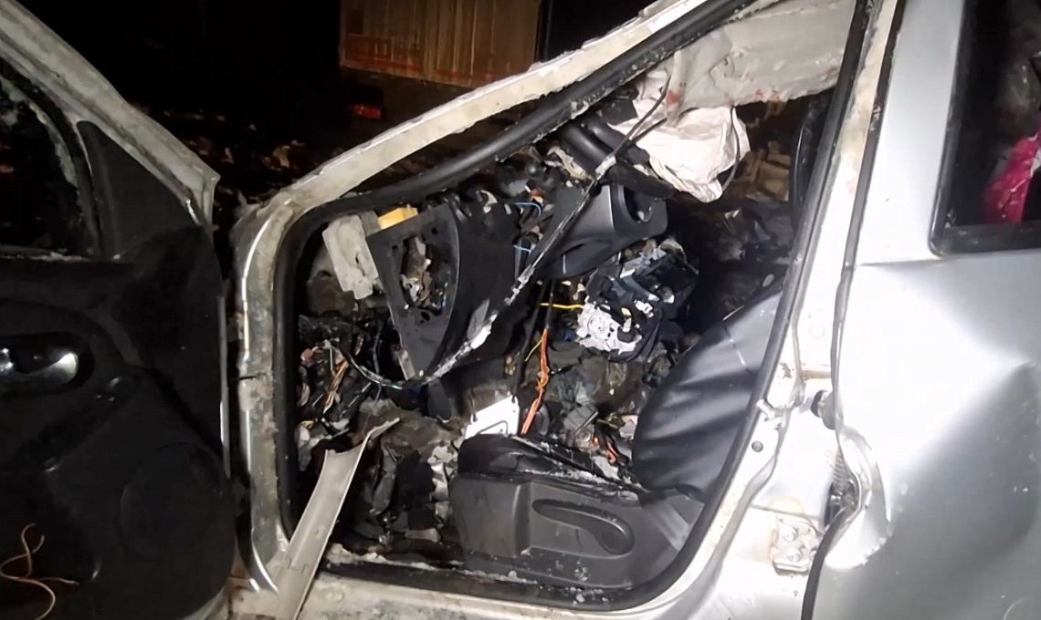 В аварии под Нижним Ломовом погибли три человека